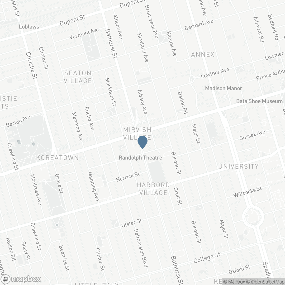 308 - 783 BATHURST STREET, Toronto, Ontario M5S 0A8